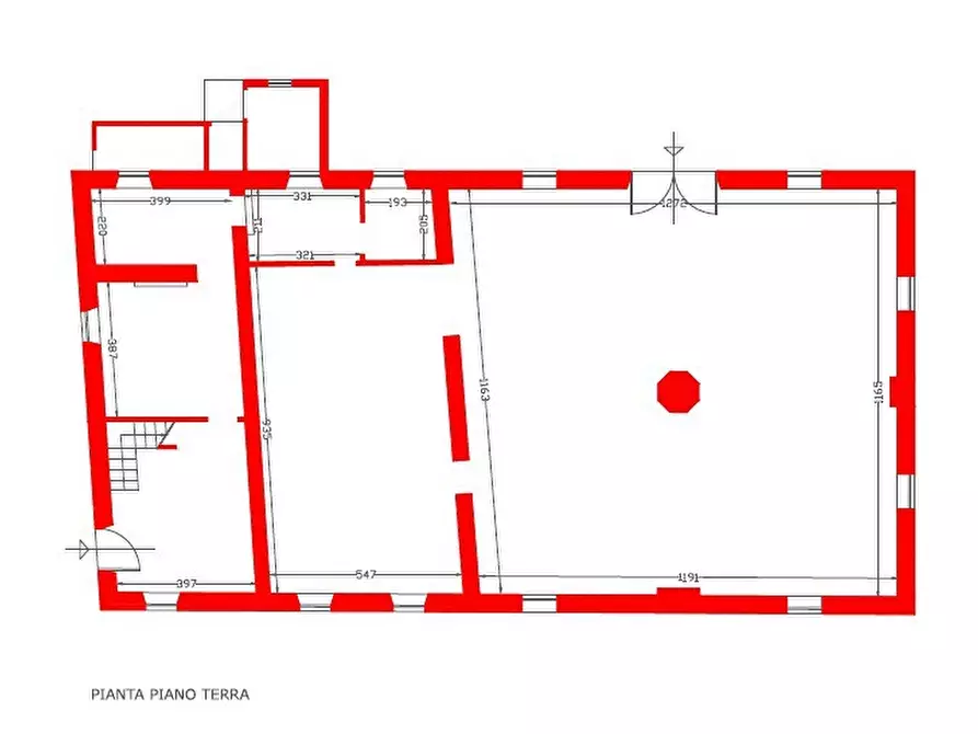 Immagine 44 di Rustico / casale in vendita  in via della pieve a Capannori