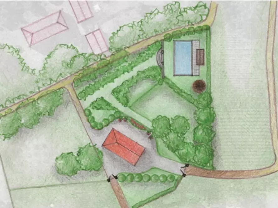 Immagine 40 di Rustico / casale in vendita  in via della pieve a Capannori