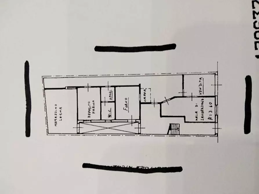 Immagine 5 di Locale commerciale in vendita  a Floridia