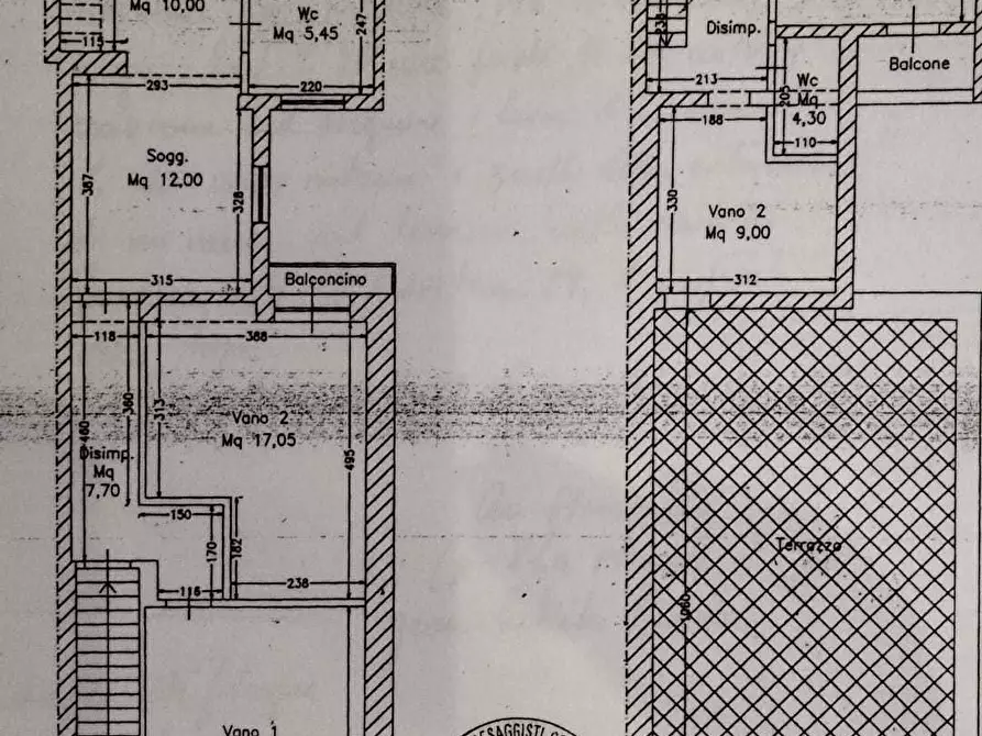 Immagine 36 di Quadrilocale in vendita  a Siracusa
