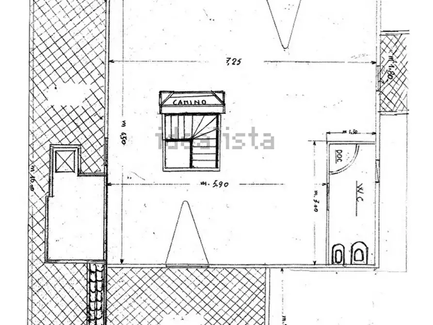 Immagine 20 di Appartamento in vendita  in Via Castiglioni a Santo Stefano Di Magra