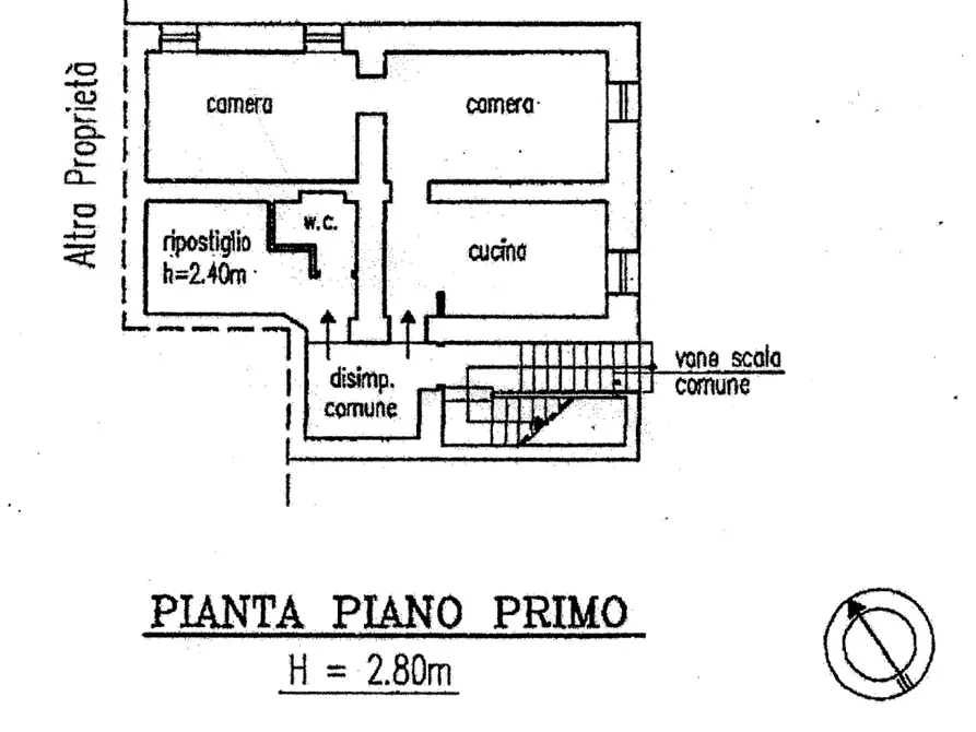 Immagine 9 di Casa semindipendente in vendita  in Via Provinciale a Castelnuovo Magra
