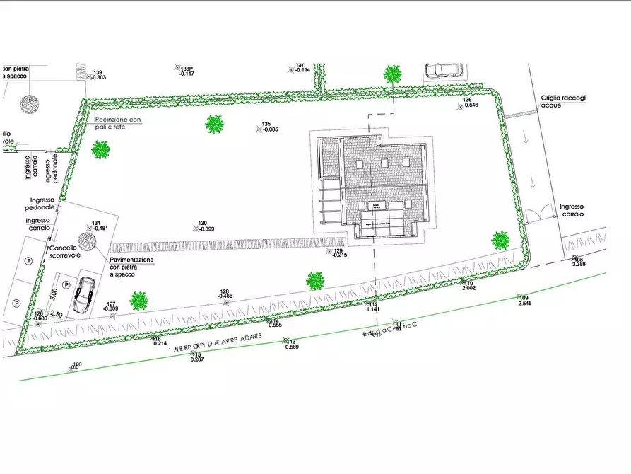 Immagine 2 di Terreno edificabile in vendita  in Via Falcinello 146 a Sarzana