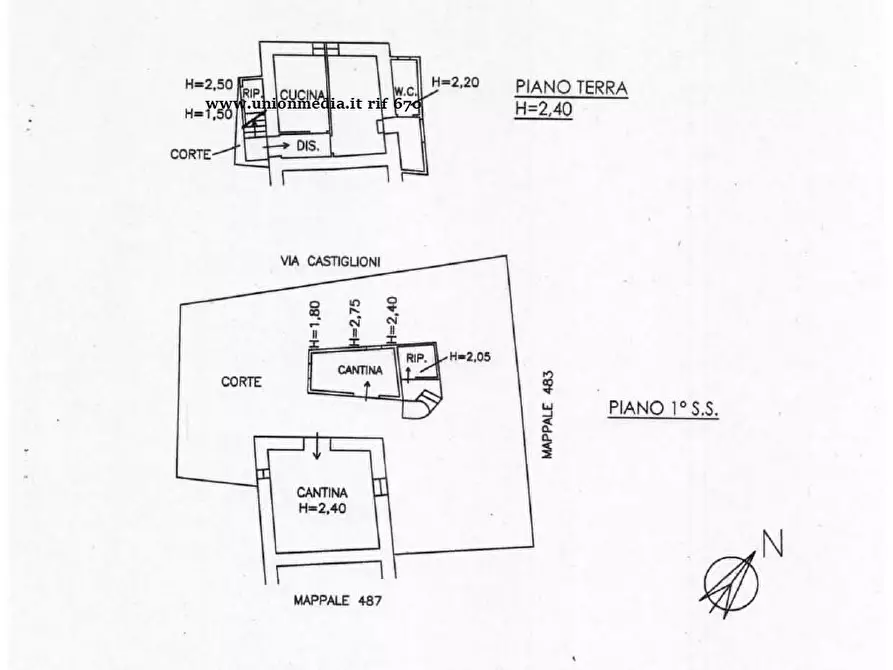 Immagine 18 di Casa semindipendente in vendita  a Santo Stefano Di Magra