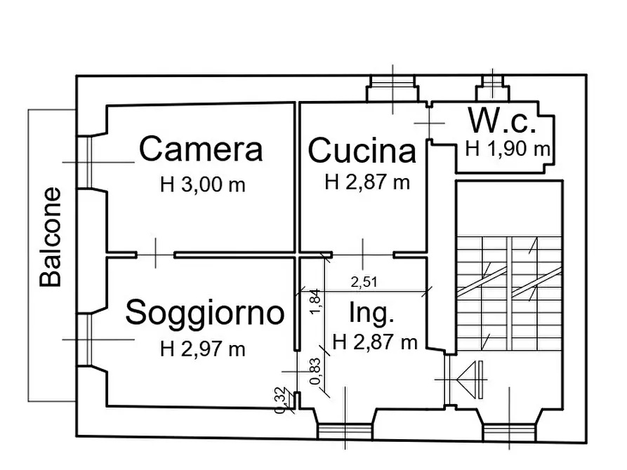 Immagine 22 di Appartamento in vendita  in piazza matteotti a Sarzana