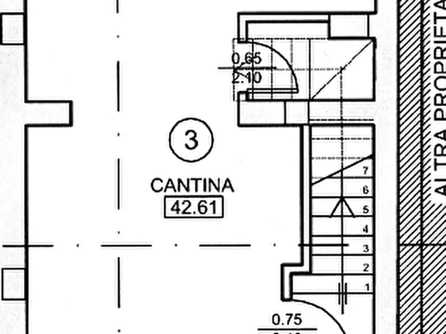 Immagine 21 di Villetta a schiera in vendita  a Poggio Torriana