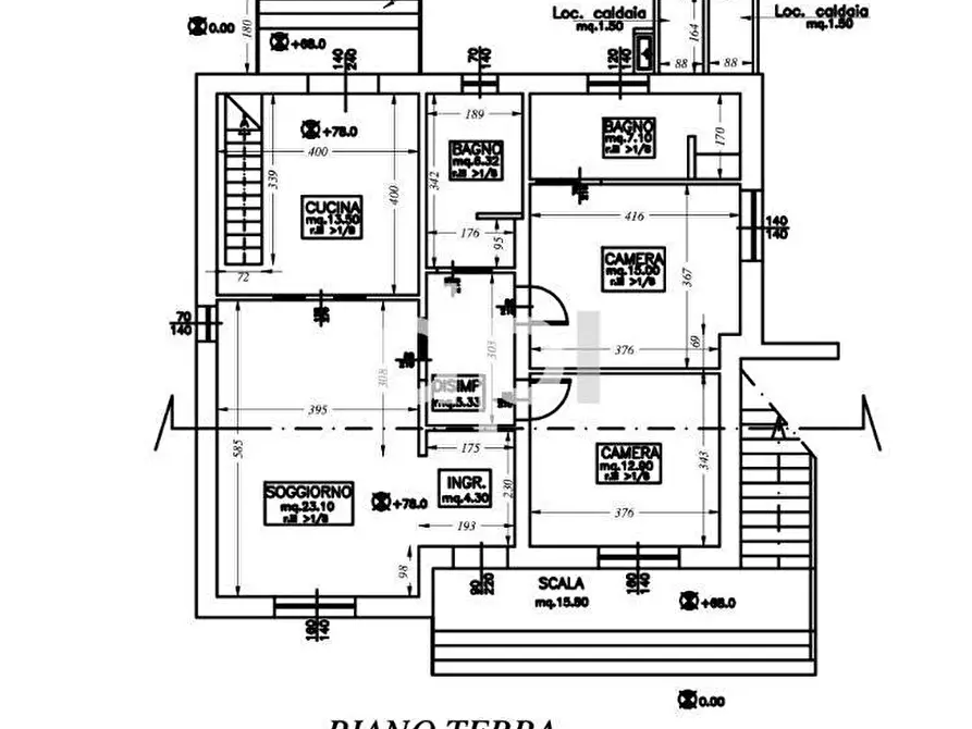 Immagine 21 di Casa bifamiliare in vendita  a Verucchio