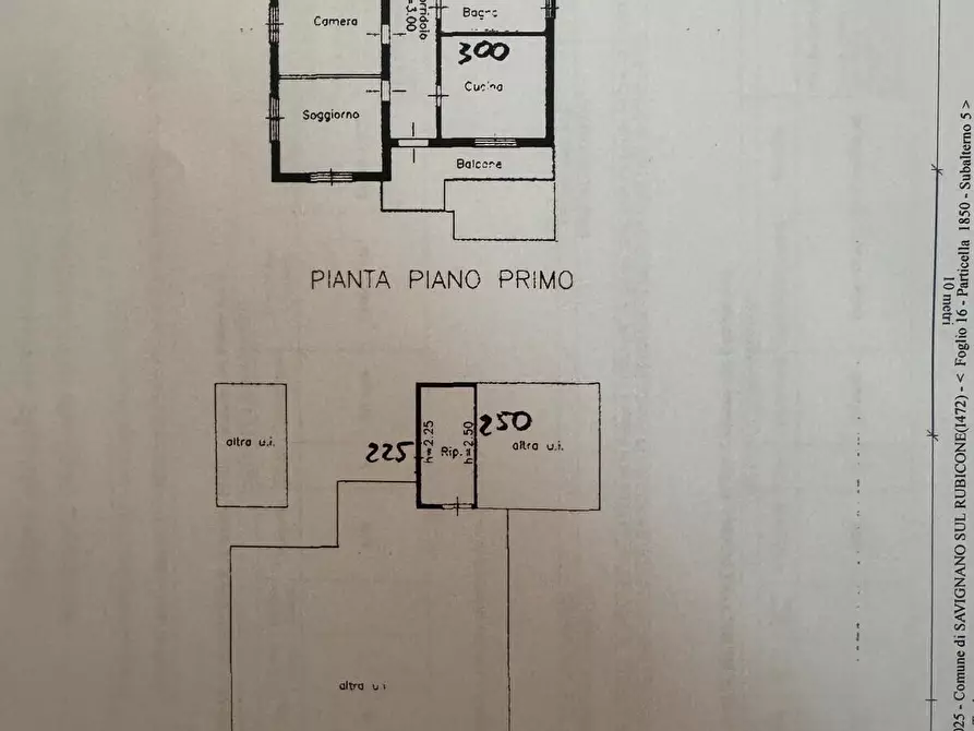 Immagine 13 di Casa bifamiliare in vendita  a Savignano Sul Rubicone