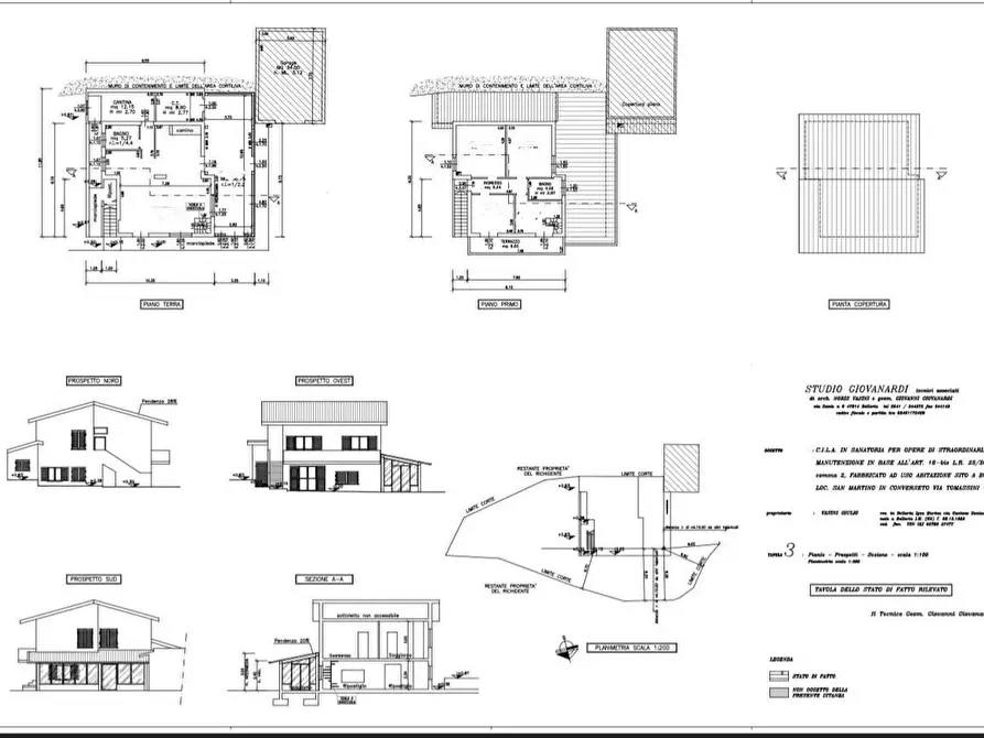 Immagine 33 di Villa in vendita  in Via Tomassini 18 a Borghi