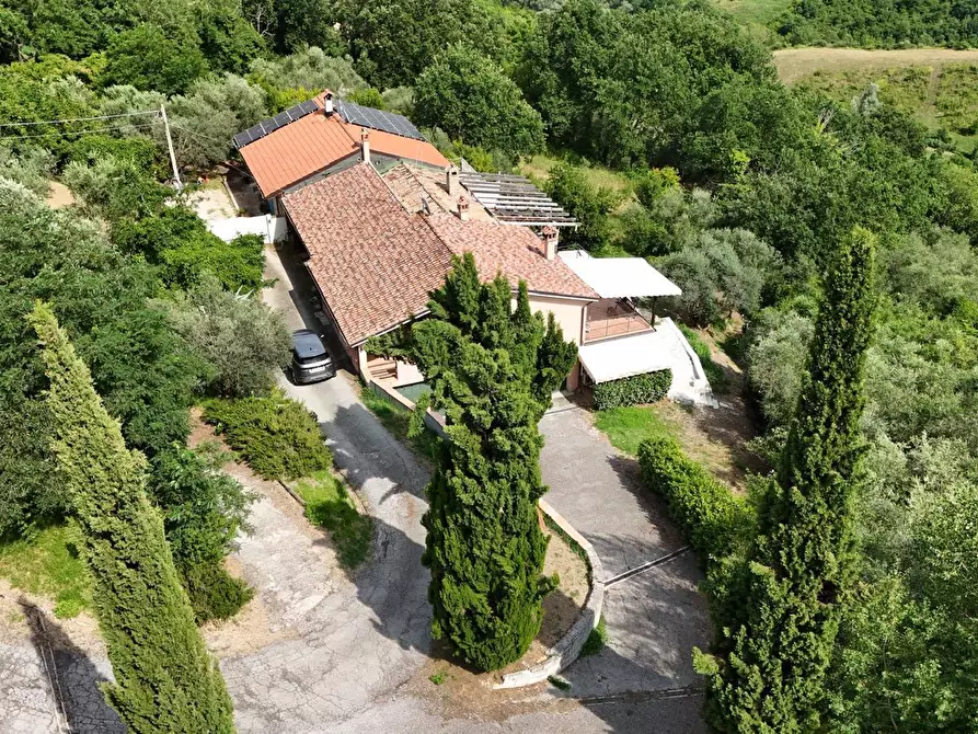 Immagine 5 di Villetta a schiera in vendita  in Via Gorolo 63 a Borghi