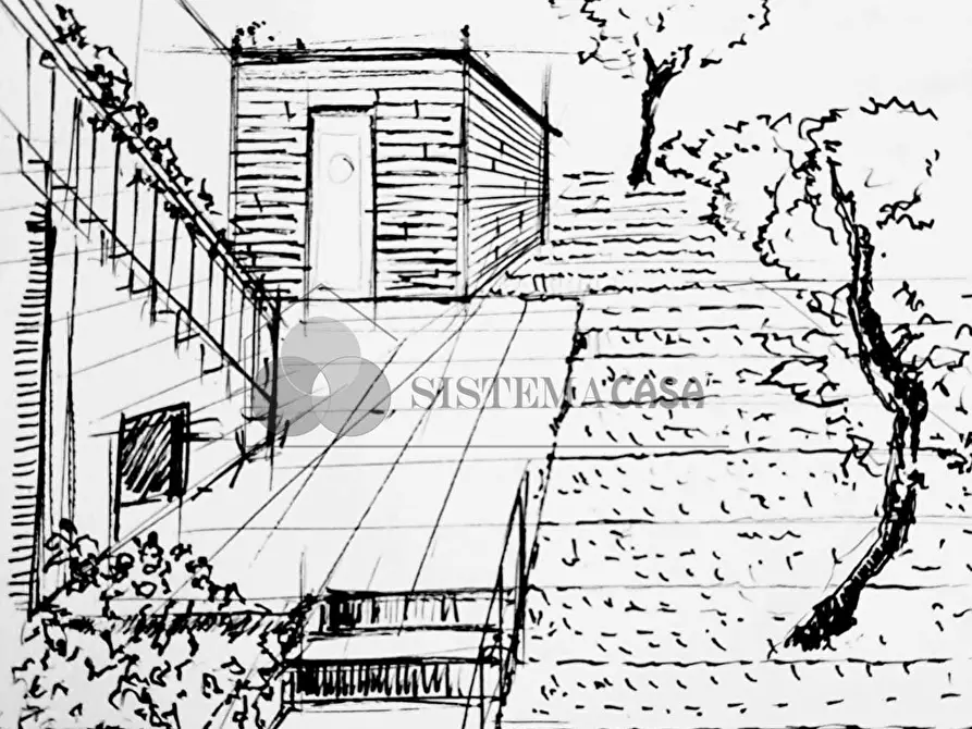 Immagine 14 di Porzione di casa in vendita  in via pegui 1 a Calice Al Cornoviglio