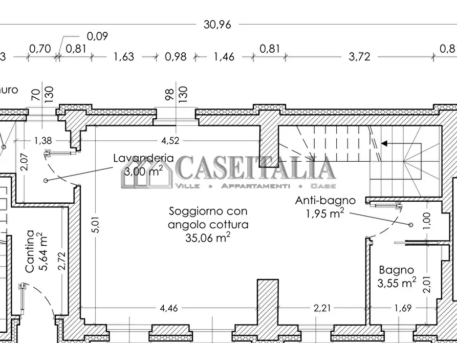 Immagine 41 di Villetta a schiera in vendita  in Via Capoluogo 57 a Buttigliera Alta
