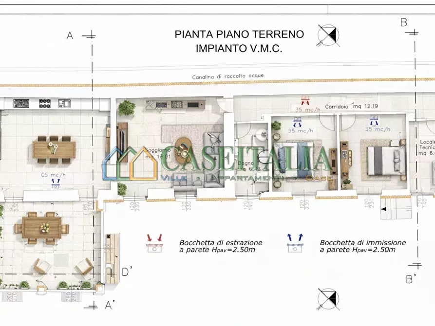 Immagine 5 di Rustico / casale in vendita  in via casotto 1 a Villarbasse