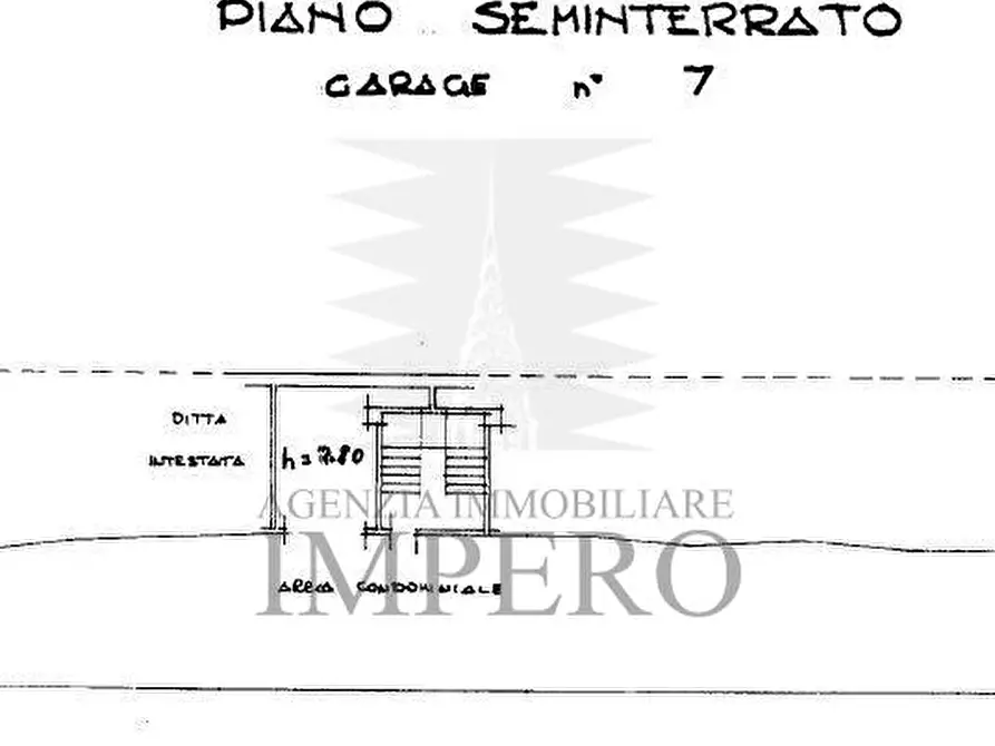 Immagine 22 di Bilocale in vendita  in Via Bandette 25 a Ventimiglia