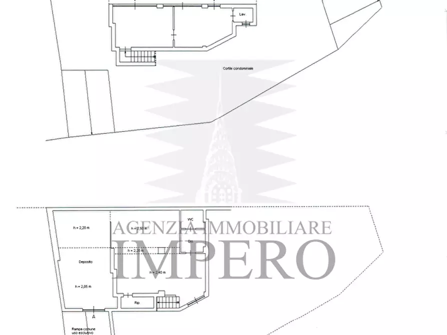 Immagine 24 di Locale commerciale in affitto  in Via Papa Giovanni XXIII 1 a Ventimiglia