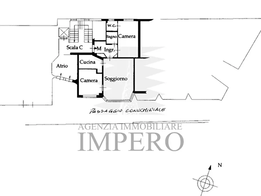 Immagine 22 di Quadrilocale in vendita  in Via Balzi Rossi 7 a Ventimiglia