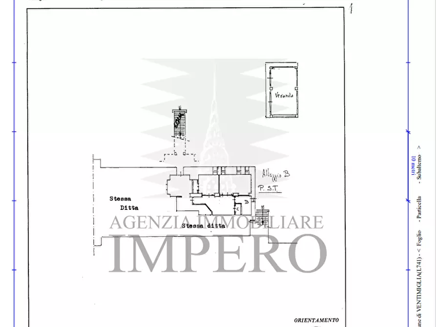 Immagine 22 di Villa in vendita  in Corso Nizza 37 a Ventimiglia