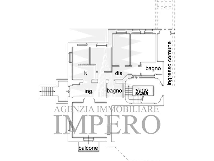 Immagine 17 di Porzione di casa in vendita  in Via Conca Verde 10 a Bordighera