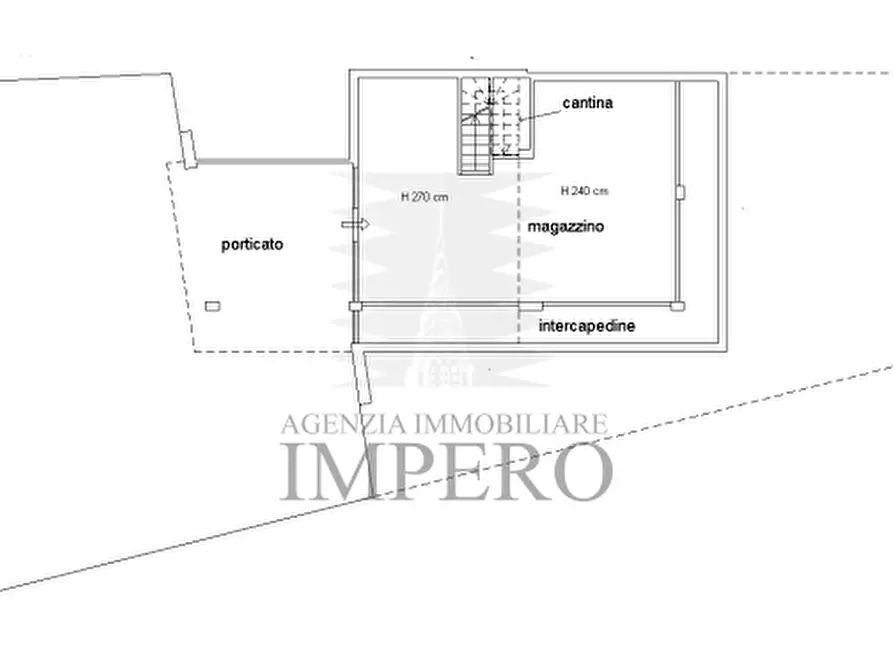 Immagine 29 di Porzione di casa in vendita  in Via Ciappin a Ventimiglia