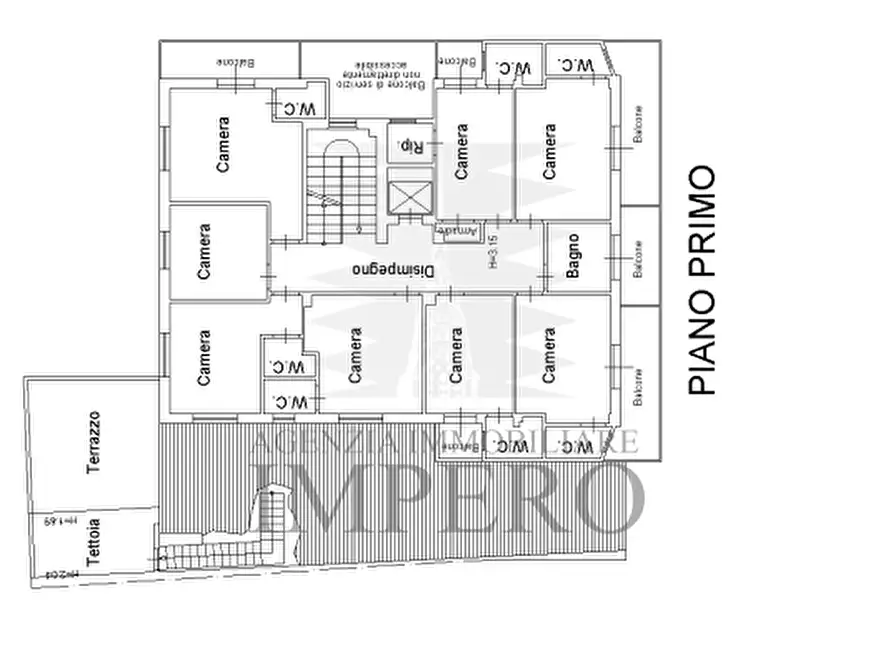 Immagine 20 di Palazzo in vendita  in Viale Cesare Nicolini 15 a Rimini