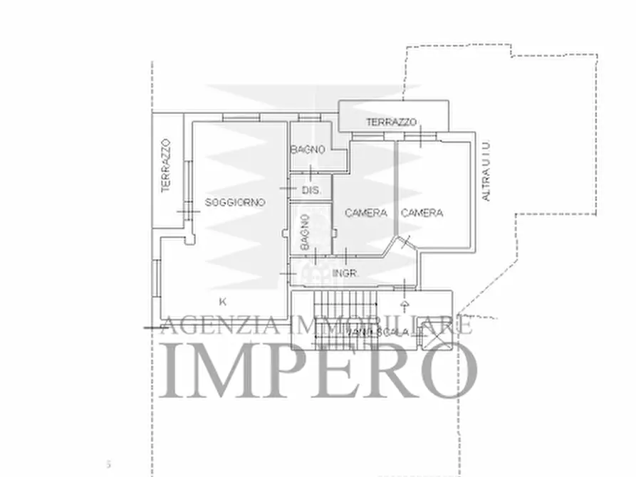 Immagine 23 di Quadrilocale in vendita  in Via Roma 60 a Ventimiglia