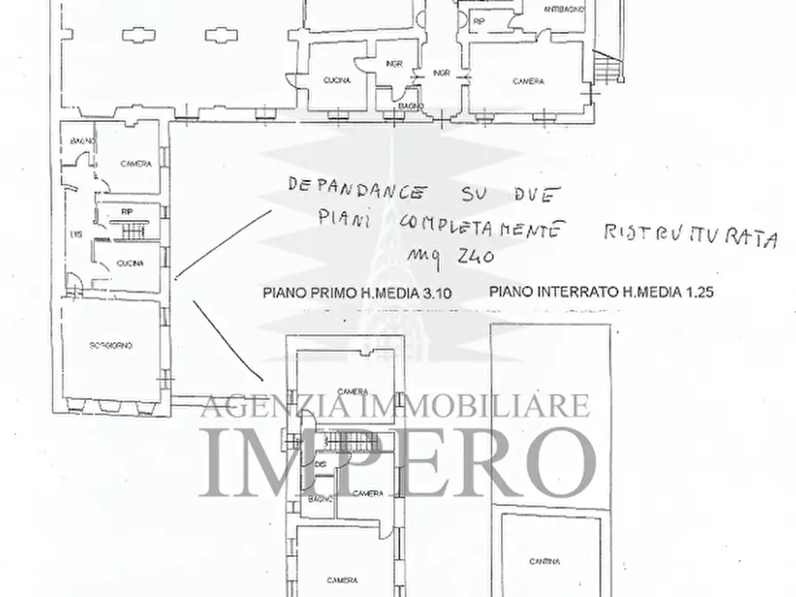 Immagine 8 di Villa in vendita  in Strada Ville 6 a Costigliole D'asti