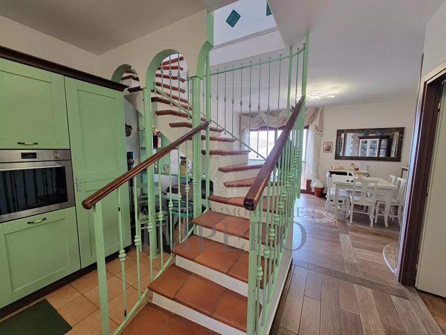 Immagine 22 di Porzione di casa in vendita  in Via Conca Verde 100 a Bordighera