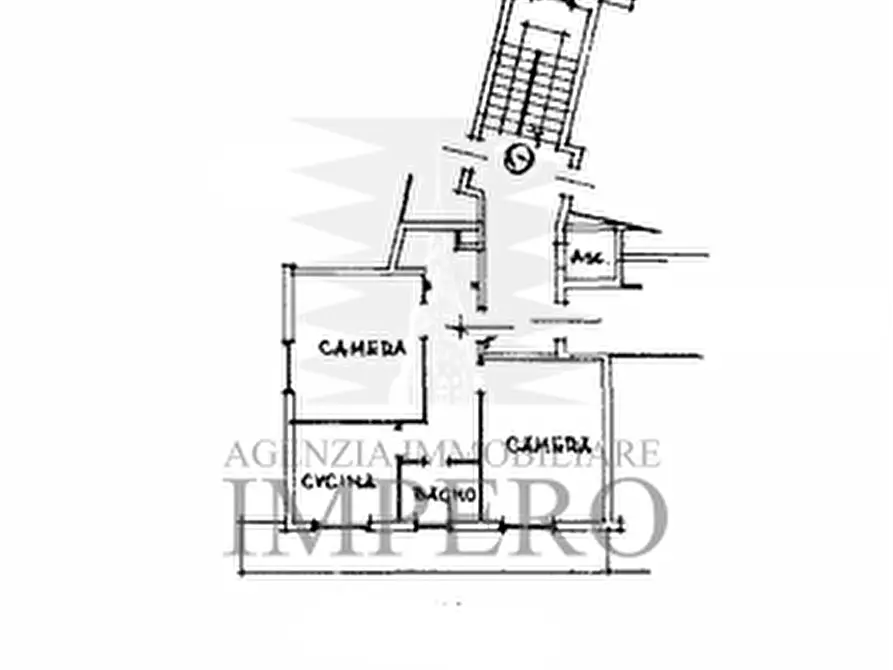 Immagine 21 di Trilocale in vendita  in Via Fondega 19 a Ventimiglia