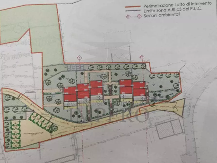 Immagine 23 di Terreno edificabile in vendita  in Via L. Alborno 1 a Ventimiglia