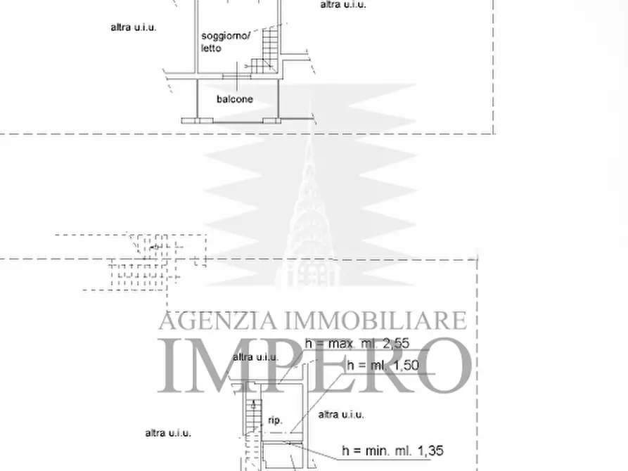 Immagine 11 di Bilocale in vendita  in Via Collasgarba 17 a Ventimiglia