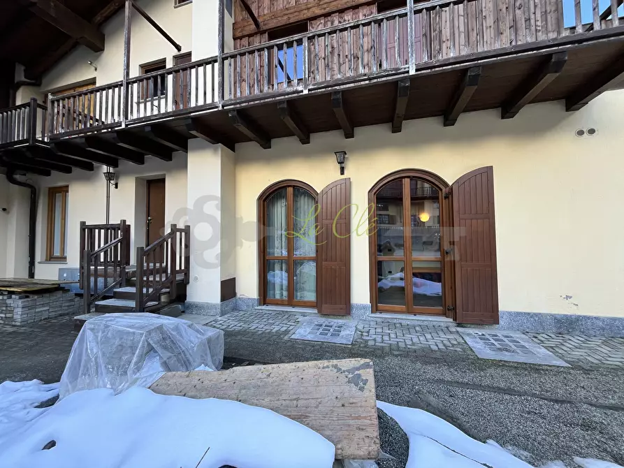 Immagine 9 di Bilocale in vendita  in Strada Larzey - Entrèves 28 a Courmayeur