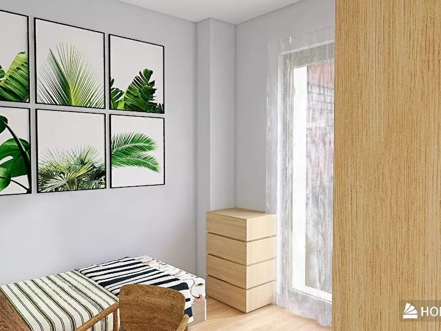 Immagine 13 di Trilocale in vendita  in via mazzini 3 a Langhirano