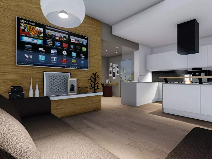 Immagine 5 di Trilocale in vendita  in VIA MAZZINI 10 a Langhirano