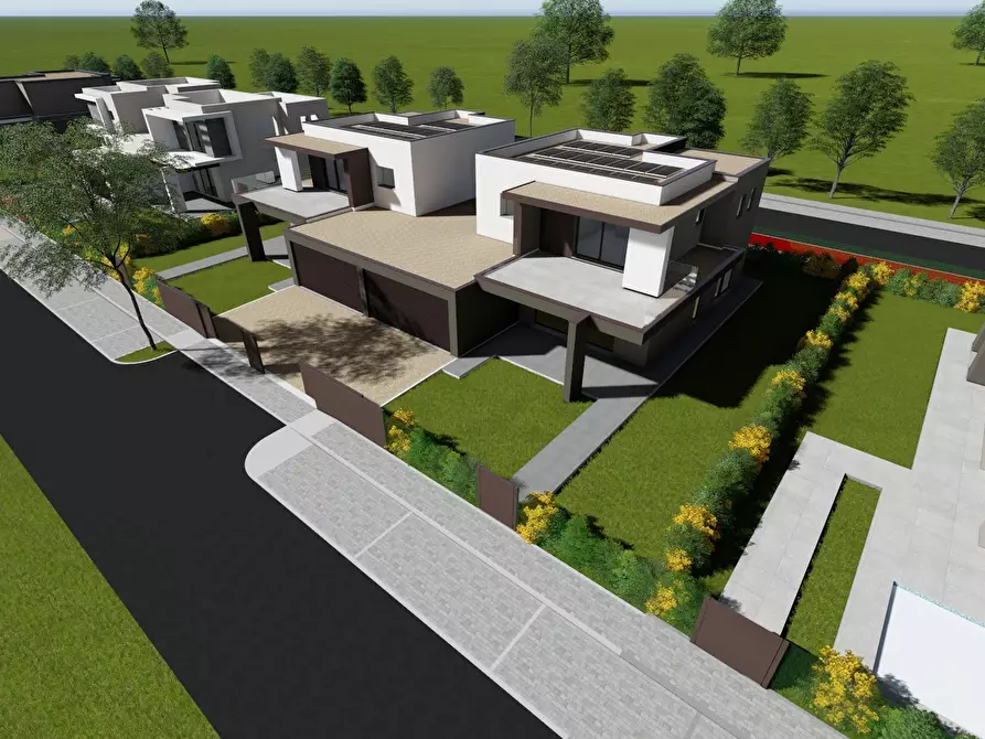 Immagine 1 di Casa bifamiliare in vendita  in Via Salvador Dalì 15 a Parma