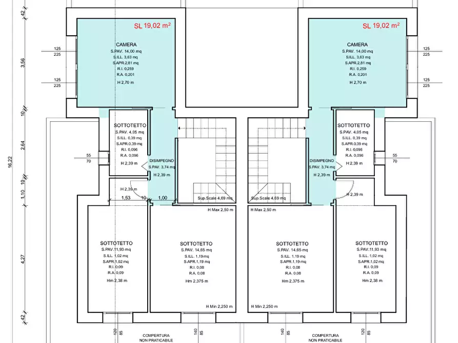 Immagine 6 di Casa bifamiliare in vendita  in Strada Bassa dei Folli 153 a Parma