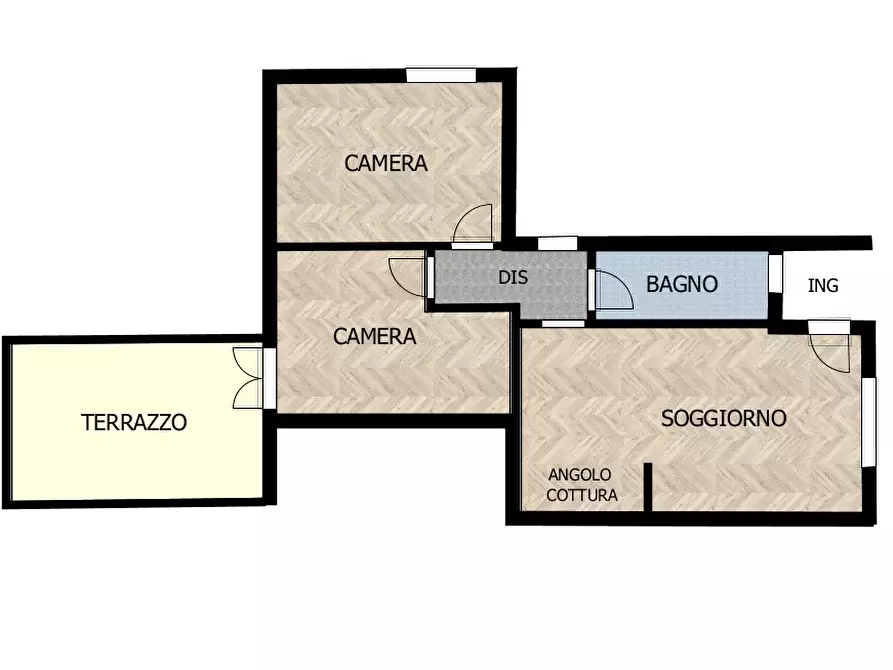 Immagine 24 di Trilocale in vendita  in strada albareto 698 a Modena