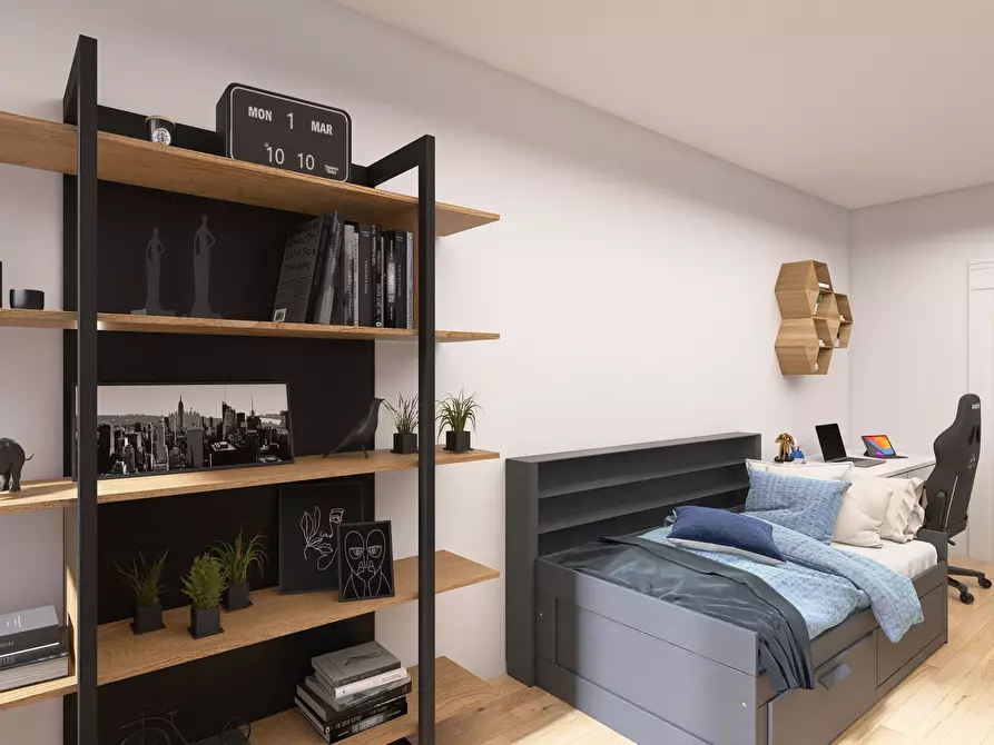 Immagine 30 di Trilocale in vendita  in via castelmaraldo 15 a Modena