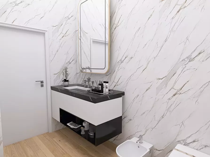 Immagine 19 di Bilocale in vendita  in castelmaraldo 15 a Modena