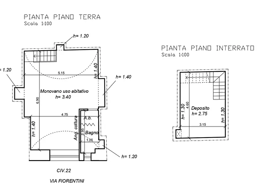 Immagine 11 di Monolocale in vendita  in Via Fiorentini 22 a Casamassima