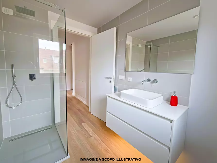 Immagine 5 di Trilocale in vendita  in CASTEL MELLA - ZONA PARCO GIOVANNI PAOLO II a Castel Mella