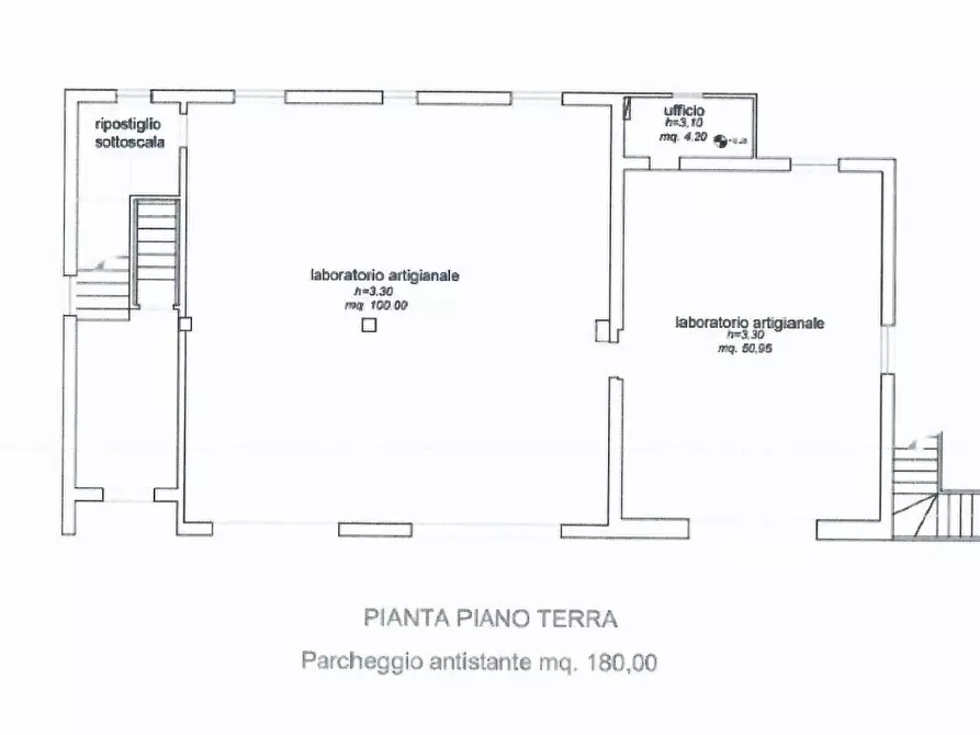 Immagine 3 di Locale commerciale in affitto  in Via XXIV Maggio 140 a Novafeltria