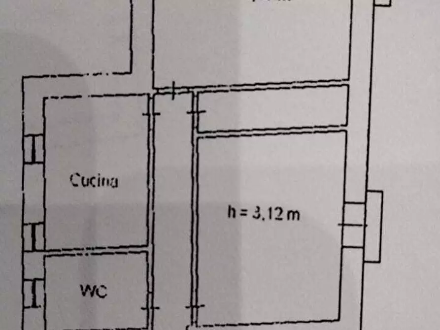 Immagine 2 di Trilocale in vendita  a Siracusa