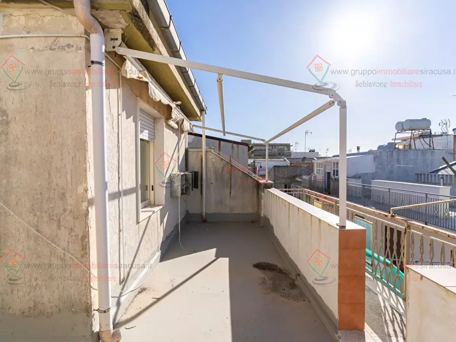 Immagine 23 di Attico in vendita  a Floridia