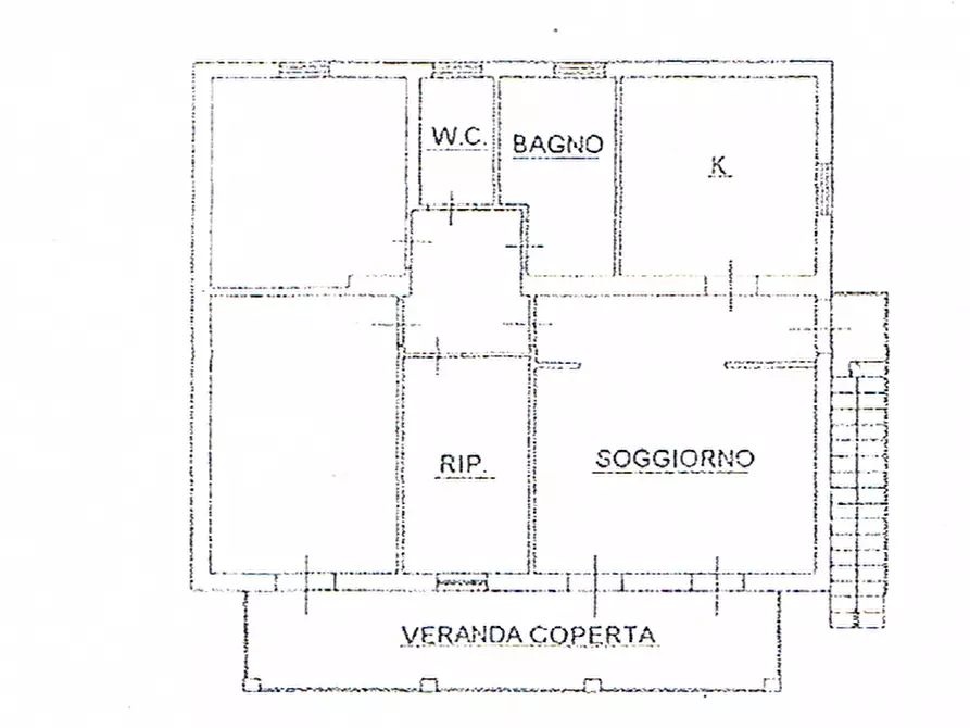 Immagine 2 di Villa in vendita  a Siracusa