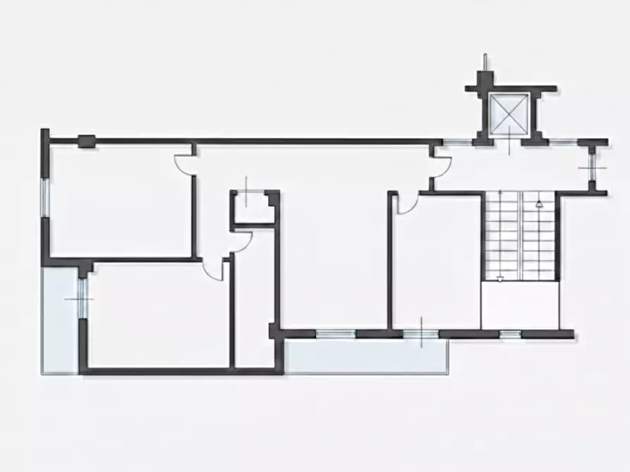 Immagine 22 di Appartamento in vendita  in Via Porta Parma 12 a Sarzana