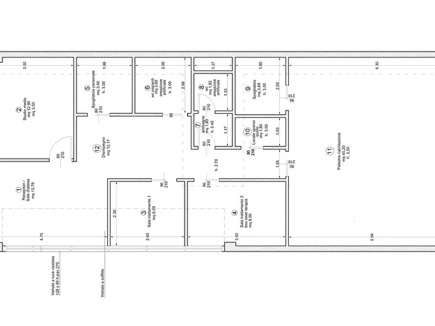 Immagine 1 di Locale commerciale in affitto  a Sarzana