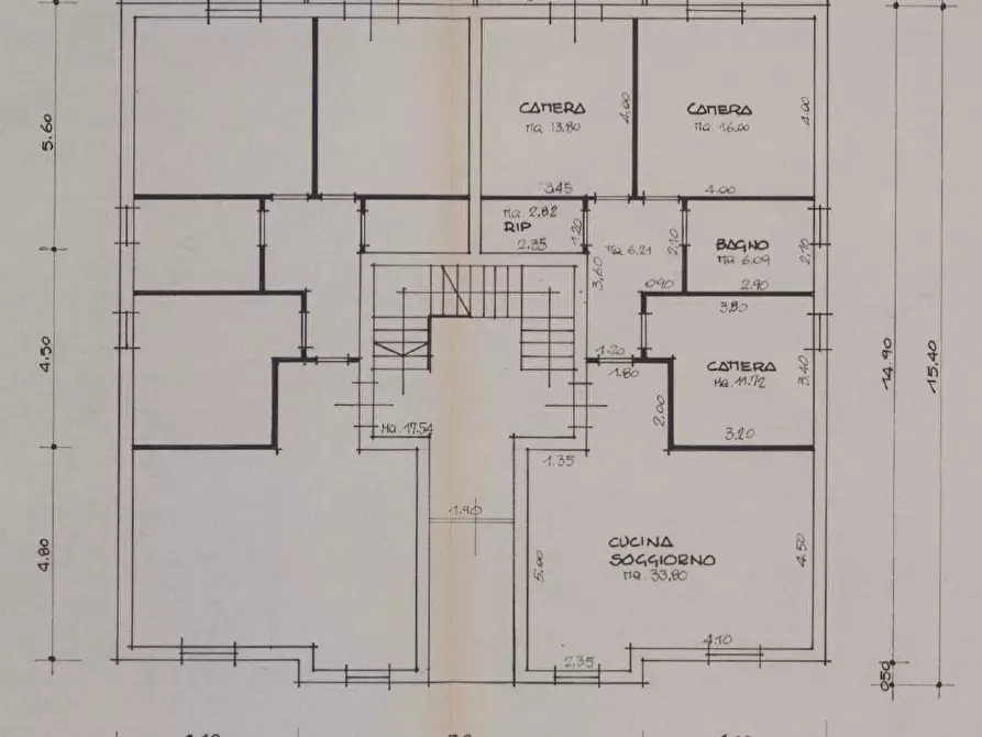 Immagine 23 di Quadrilocale in vendita  a Novafeltria