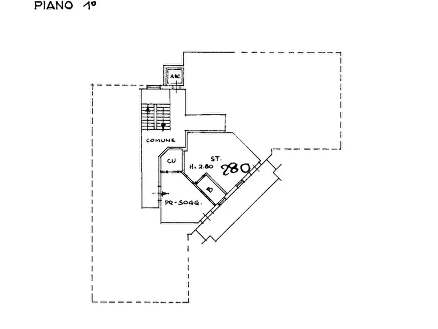 Immagine 9 di Bilocale in vendita  in Via C. Pisacane 38 a Cattolica
