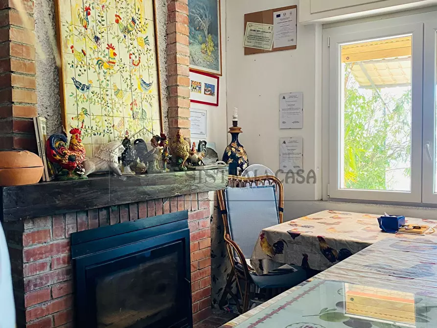 Immagine 23 di Villa in vendita  in Via Fratelli Aristide e Alduino Castellini 8 a Vezzano Ligure