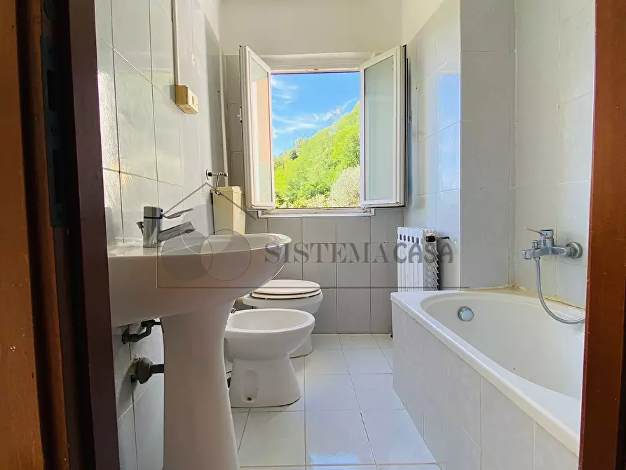 Immagine 18 di Porzione di casa in vendita  in via pegui 1 a Calice Al Cornoviglio